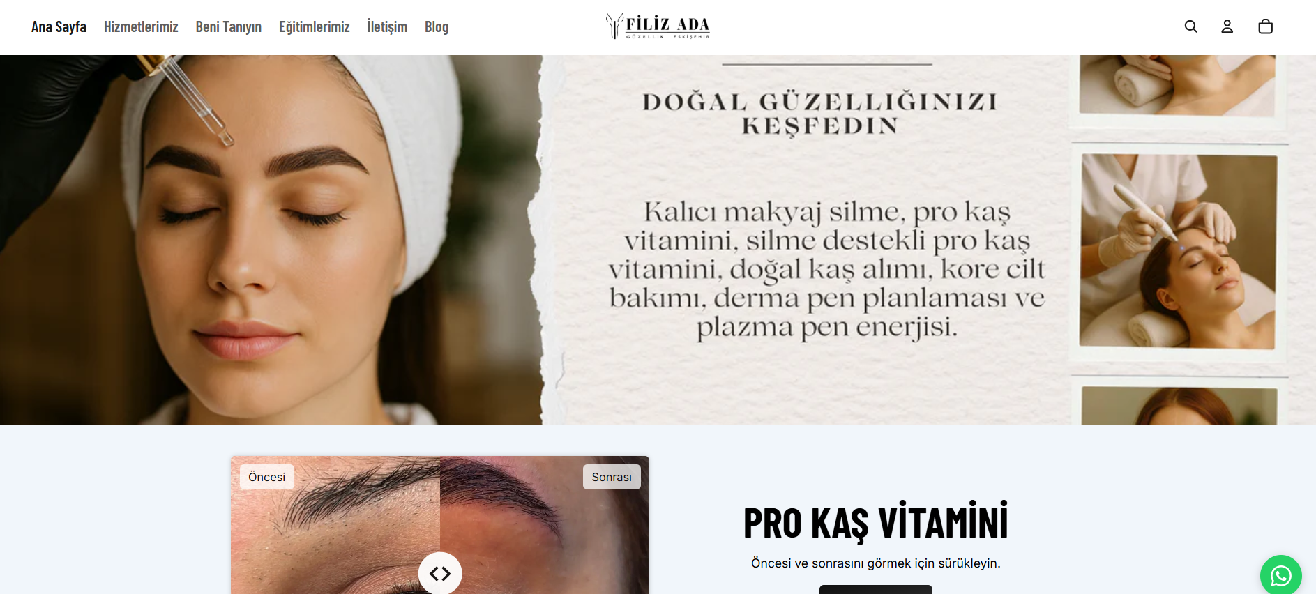 Filiz Ada Beauty Kampanyası