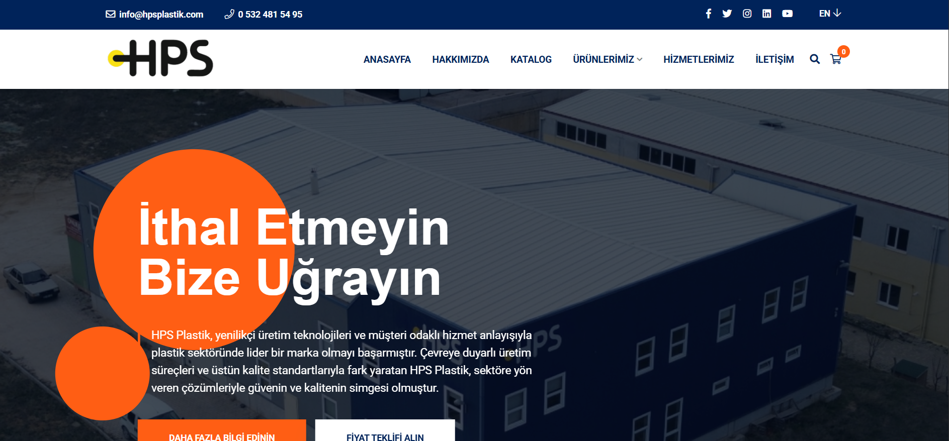 HPS Pilastik Fabrika Kampanyası