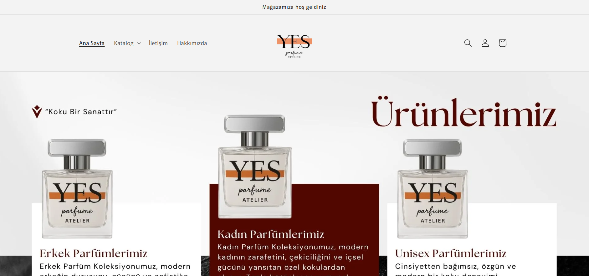 Yes Parfum Marka Kampanyası